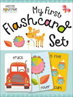 Front cover_Petite Boutique My First Flashcard Set