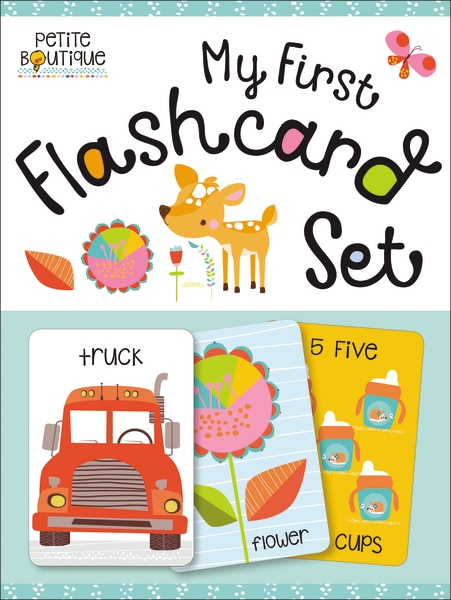 Front cover_Petite Boutique My First Flashcard Set