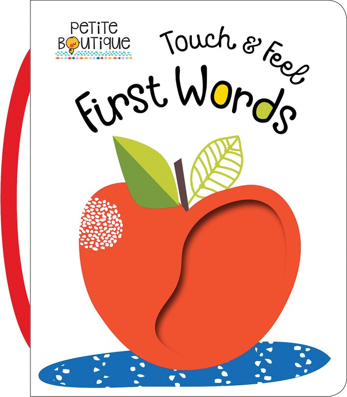 Front cover_Petite Boutique Touch And Feel First Words