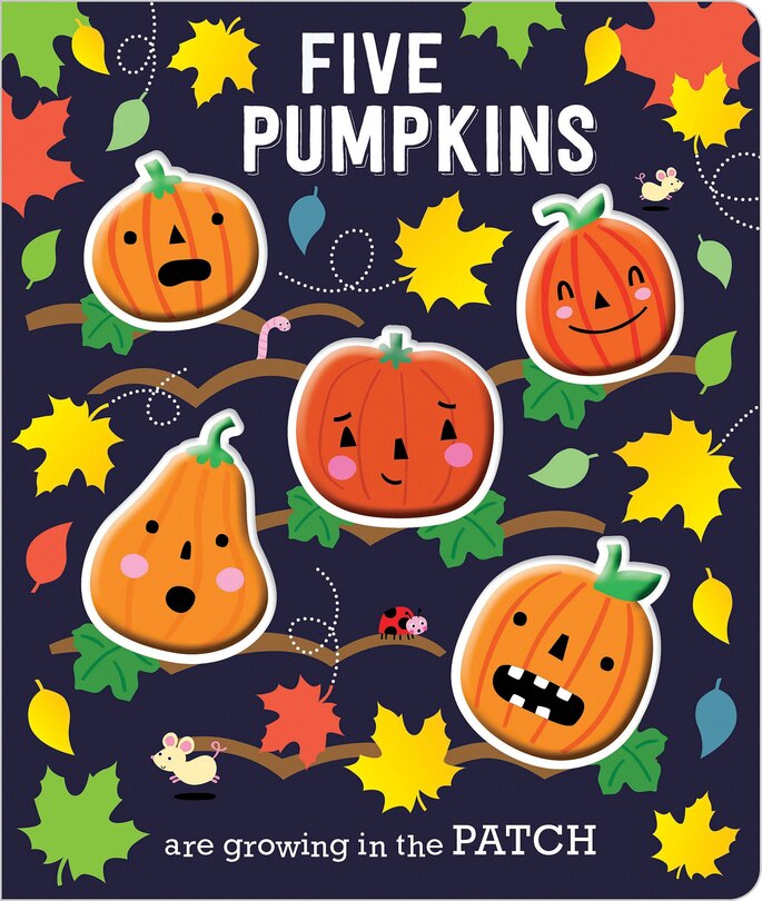 Front cover_Five Little Pumpkins