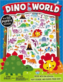 DINO WORLD PUFFY STICKER ACTIVITY BK