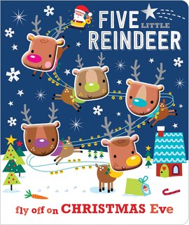 Front cover_FIVE LITTLE REINDEER