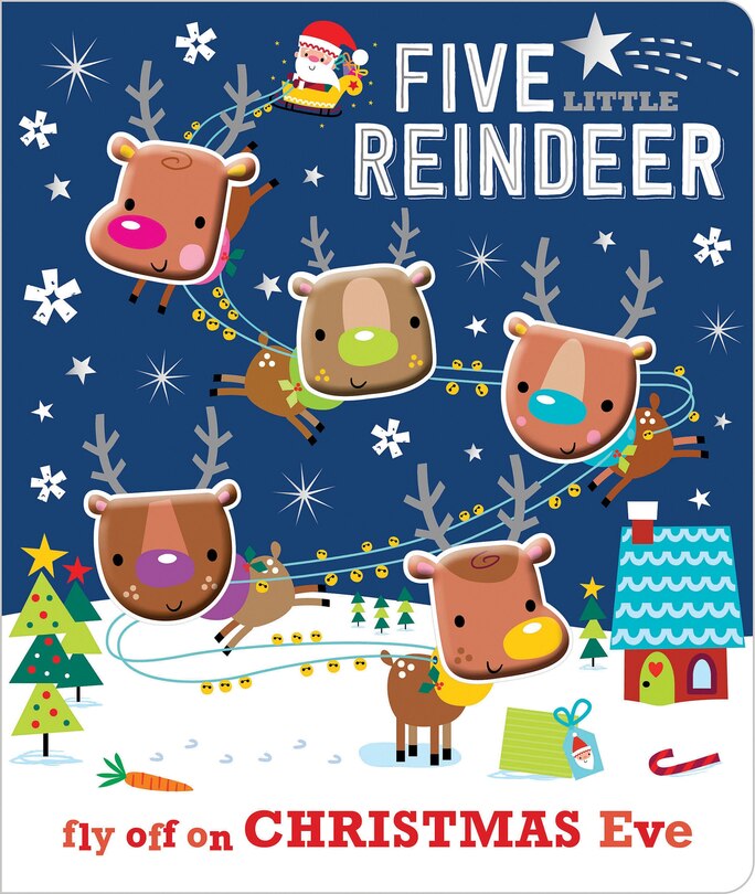 Front cover_FIVE LITTLE REINDEER