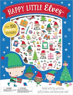 Couverture_HAPPY LITTLE ELVES PUFFY STICKER ACTIVIT