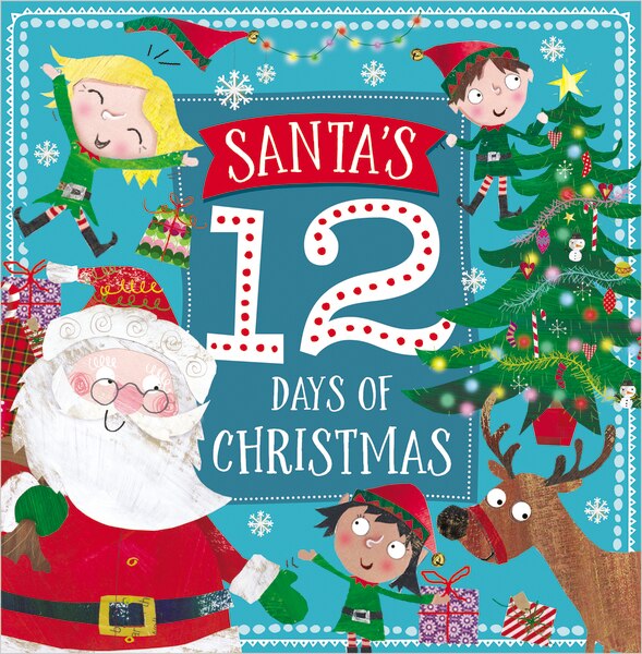 Couverture_Story Book Santa's 12 Days Of Christmas