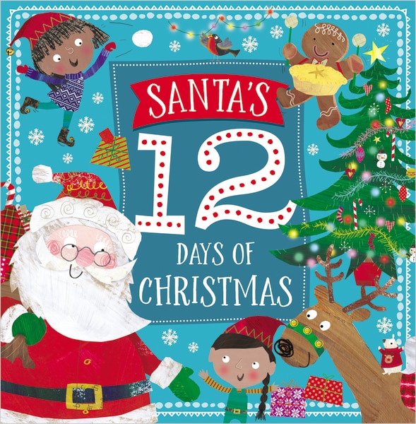 Santa's Twelve Days Of Christmas