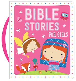 Front cover_Bible Stories for Girls