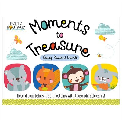 MOMENTS TO TREASURE BABY RECORD CARDS