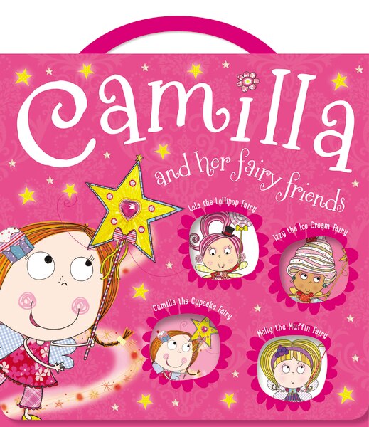 Couverture_CAMILLA & HER FAIRY FRIENDS