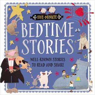 Front cover_FIVEMINUTE BEDTIME STORIES