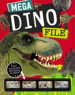 ACTIVITY SET MEGA DINO FILE