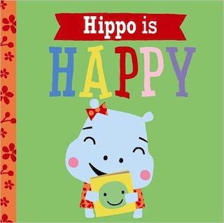 PLAYDATE PALS HIPPO IS HAPPY