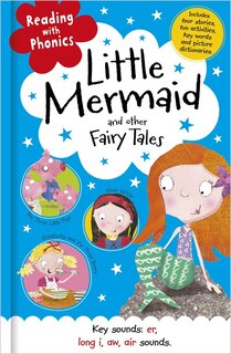READING WITH PHONICS THE LITTLE MERMAID