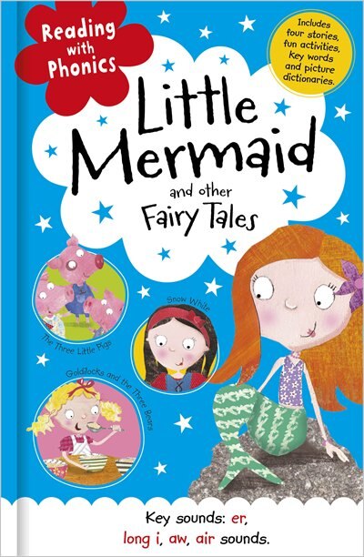READING WITH PHONICS THE LITTLE MERMAID