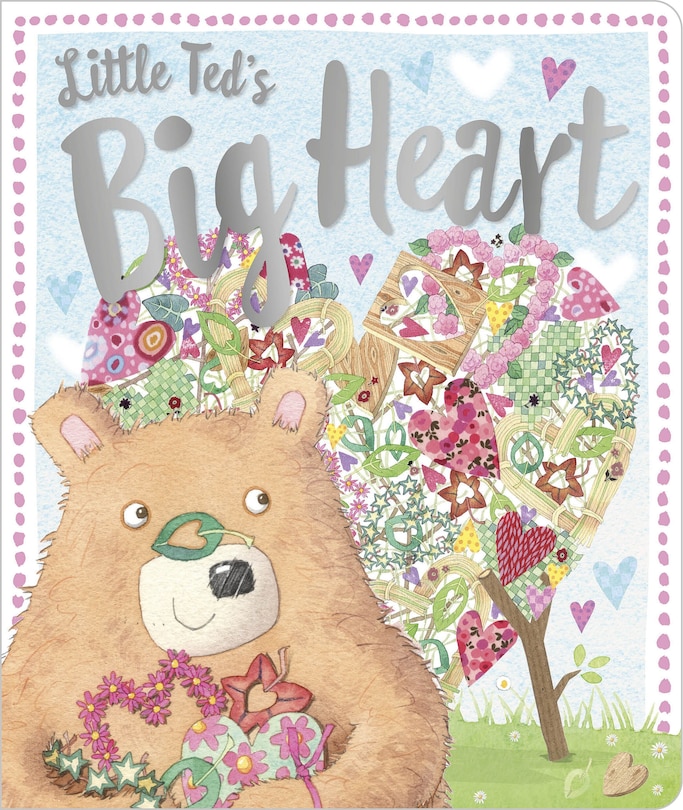Front cover_LITTLE TEDS BIG HEART BOARD BK