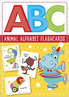 Couverture_Animal Alphabet Flash Cards