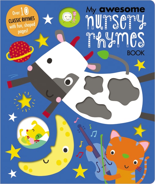 Couverture_My Awesome Nursery Rhymes