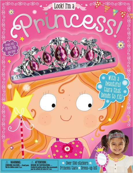 Couverture_Look! I'm A Princess! Activity Book