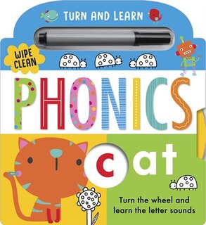 TURN & LEARN PHONICS