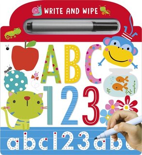 WRITE & WIPE ABC 123