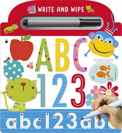 WRITE & WIPE ABC 123