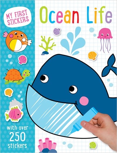 MY 1ST STICKERS OCEAN LIFE