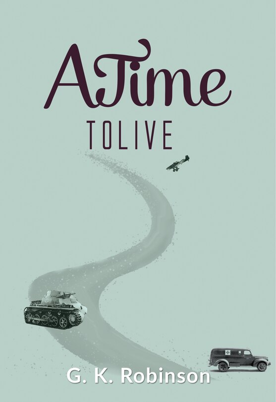 Front cover_A Time To Live