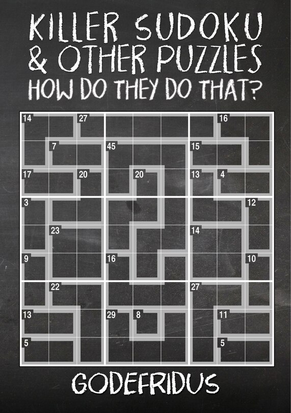 Couverture_Killer Sudoku and Other Puzzles - How Do They Do That?