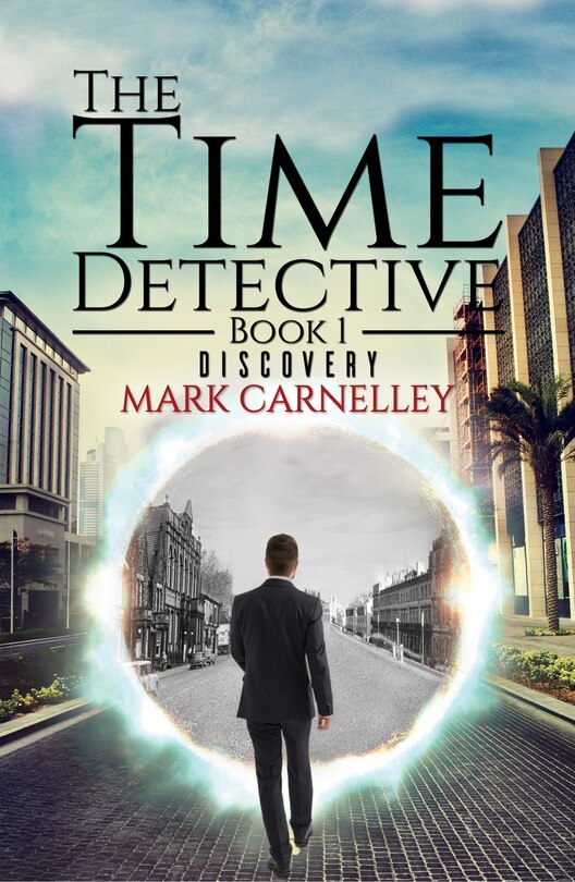 Front cover_The Time Detective - Book 1 - Discovery