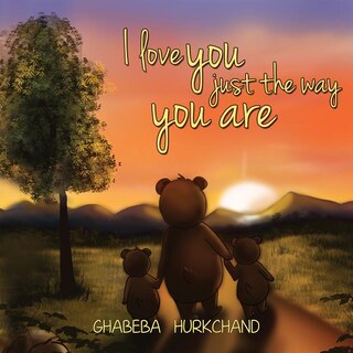 Front cover_I Love You Just The Way You Are