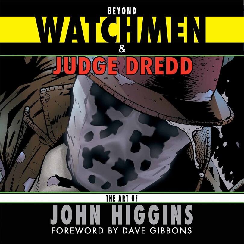 Front cover_Beyond Watchmen and Judge Dredd