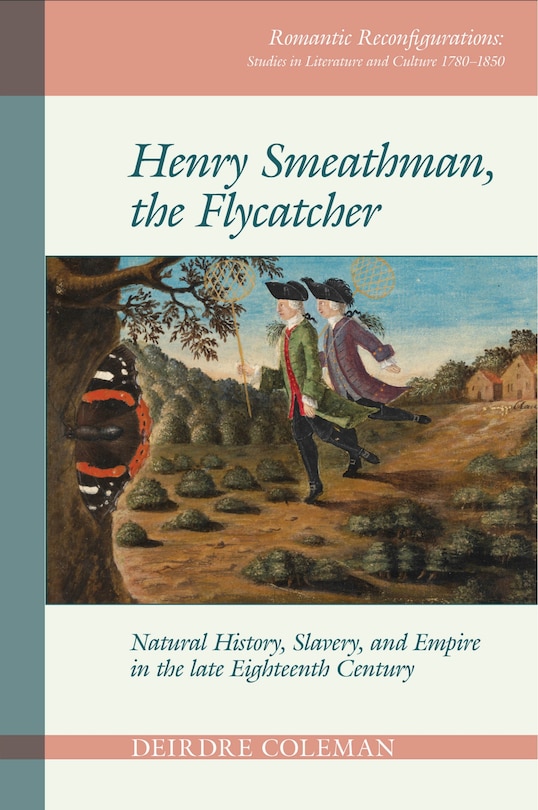 Front cover_Henry Smeathman, the Flycatcher