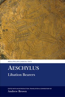 Couverture_Aeschylus: Libation Bearers