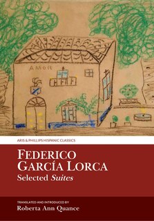 Front cover_Federico García Lorca, Selected Suites