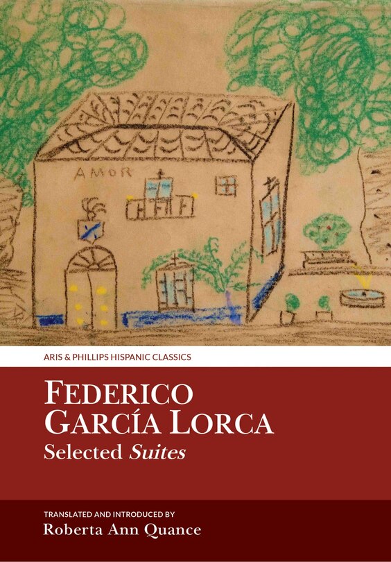 Front cover_Federico García Lorca, Selected Suites