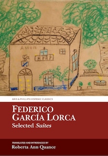 Front cover_Federico García Lorca, Selected Suites