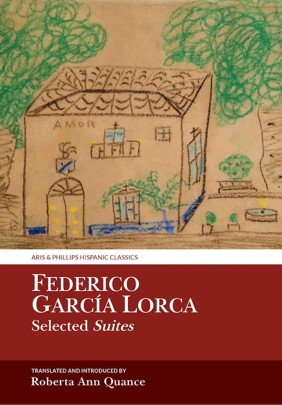 Front cover_Federico García Lorca, Selected Suites