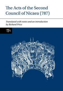 Couverture_The Acts of the Second Council of Nicaea (787)