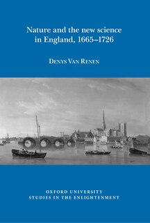 Couverture_Nature and the new science in England, 1665-1726