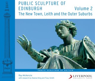 Front cover_Public Sculpture of Edinburgh (Volume 2)