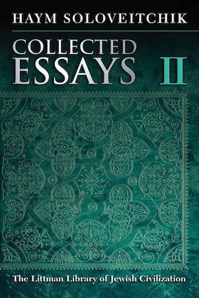 Collected Essays: Volume Ii