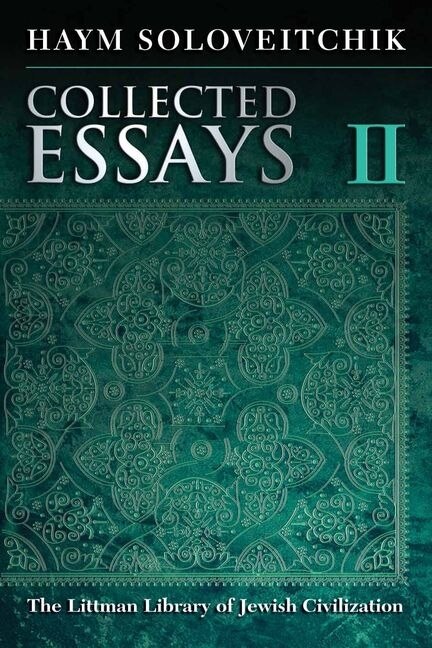Front cover_Collected Essays