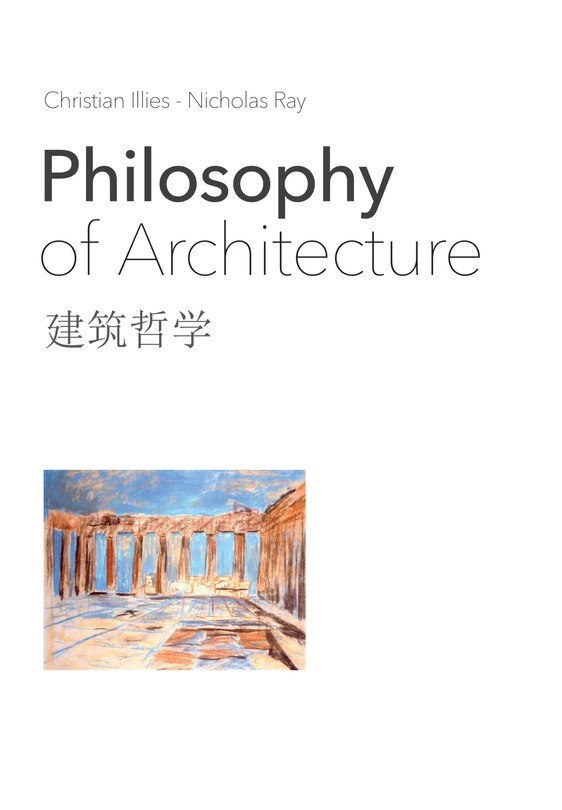 Front cover_Philosophy of Architecture