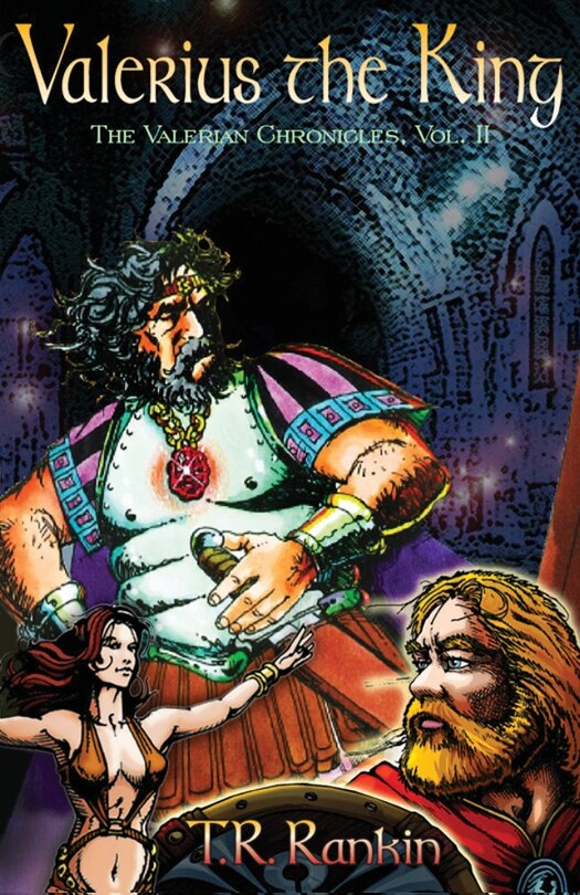 Front cover_Valerius The King