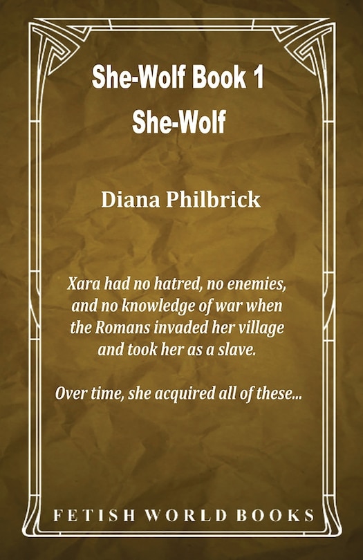 Front cover_She-Wolf (She-Wolf Book 1)