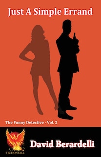 Front cover_Just A Simple Errand (Funny Detective Vol 2)