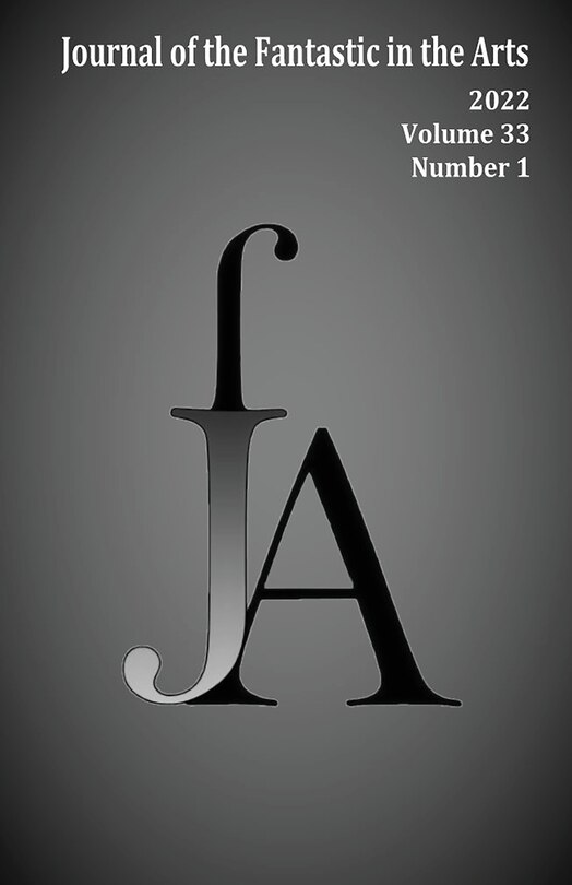 Front cover_Journal of the Fantastic in the Arts (2022 - Volume 33 Number 1)