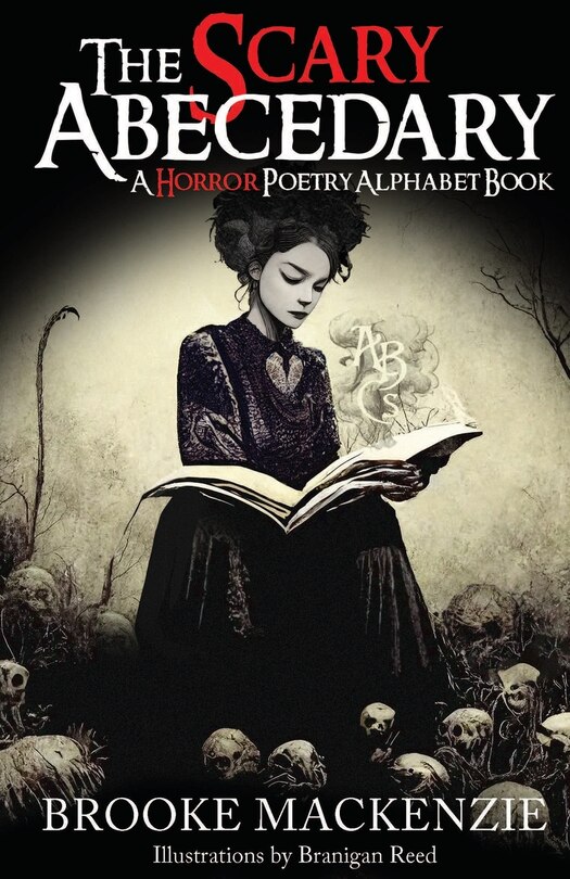 Front cover_The Scary Abecedary