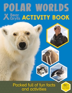 Front cover_Polar Worlds Activity Book