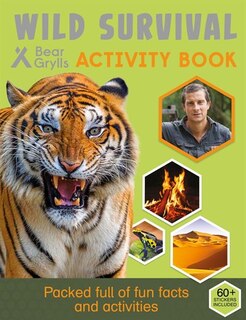 Couverture_Wild Survival Activity Book